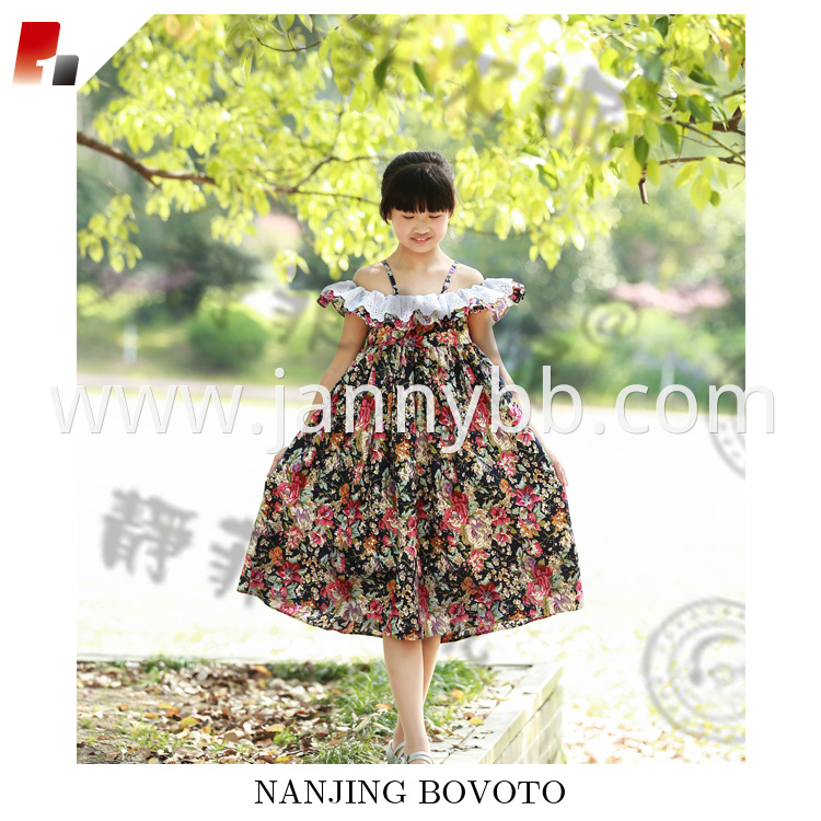 girls floral dress 